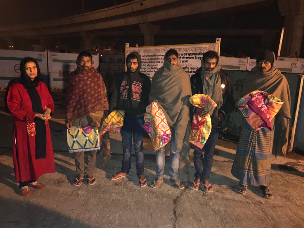 Blanket Distribution