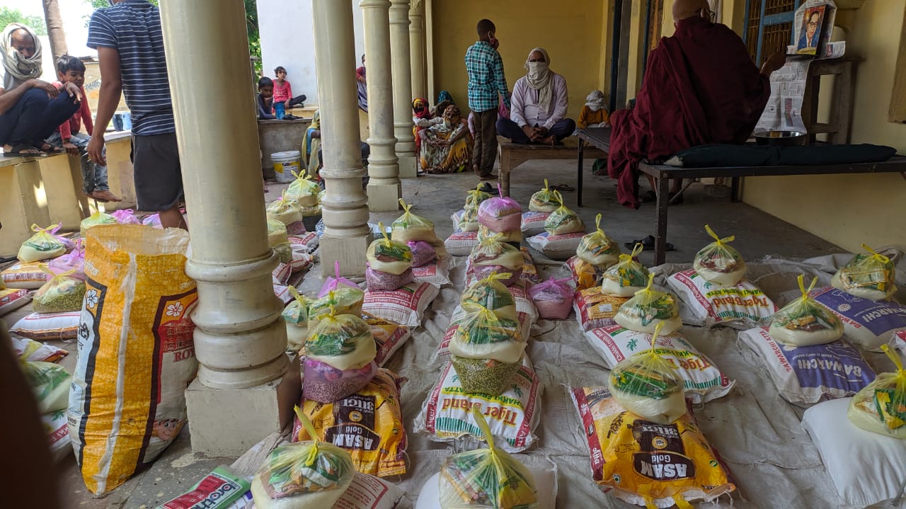 Ration Kit Distribution